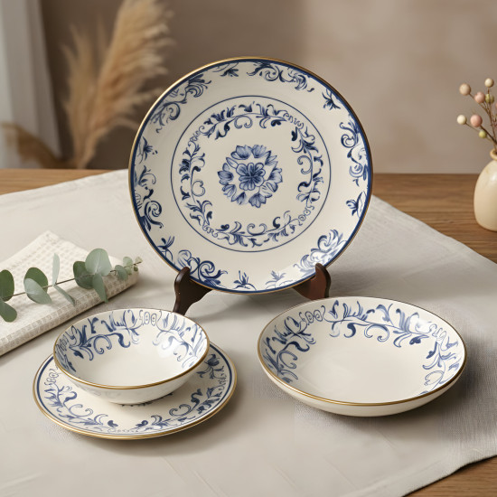 Dinnerware Set - 24 Pcs